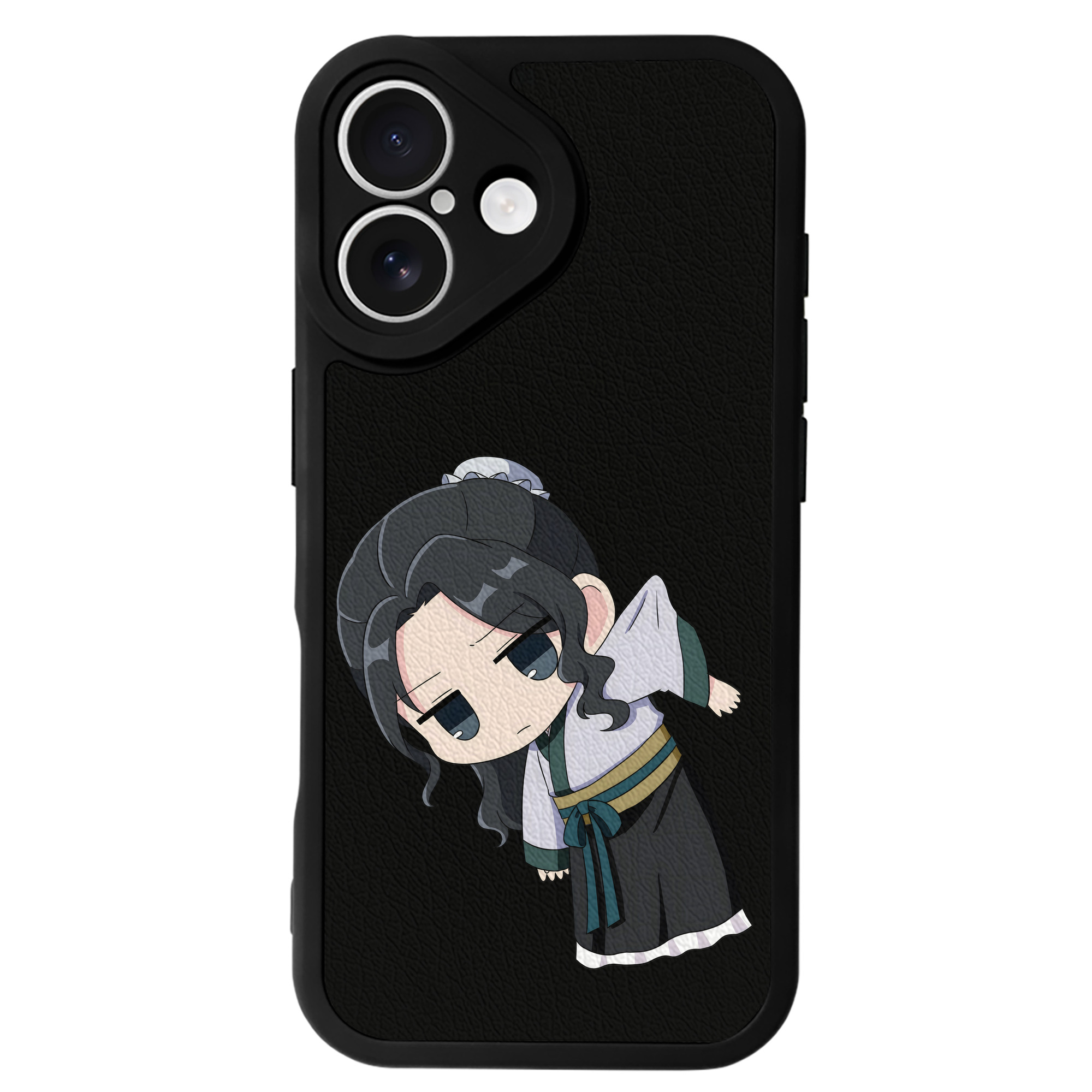 薬屋のひとりごと The Apothecary Diaries 【iPhone 16シリーズ対応】シリコンスマホケース（レザー調） 材質：シリコン